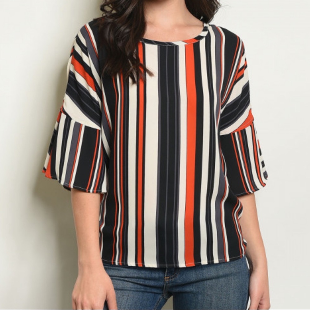 ⭐️Discount Shipping⭐️ Multi-Color Blouse - Picture 5 of 6
